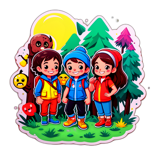 เพื่อนสนิทในป่า