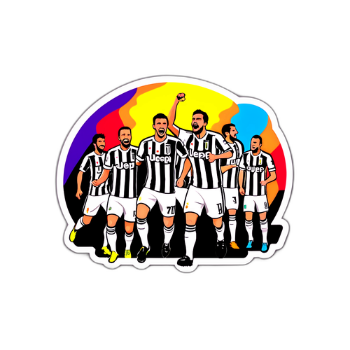Juventus vs. Udinese Fejring
