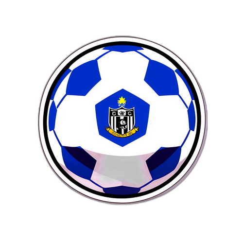 Sticker Colo-Colo vs Everton