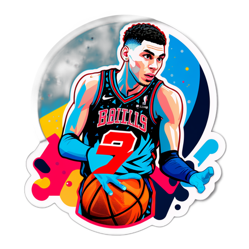 Malikhain na Kumuha sa Jersey Number ni Zach Lavine