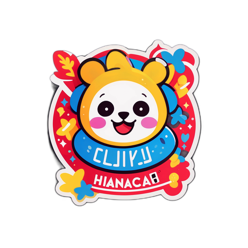 안녕하세요! 하나다카드 특별 이벤트 스티커