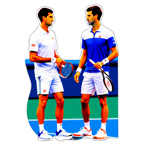 Neuvěřitelné Přípravy! Carlos Alcaraz a Novak Djokovic Ukazují, Jak Vypadají Legendy Tenisu!