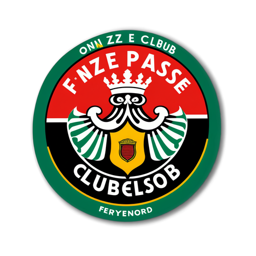 Feyenoord Sticker - Onze Passie, Onze Club