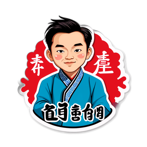 陳方宇迷你貼紙