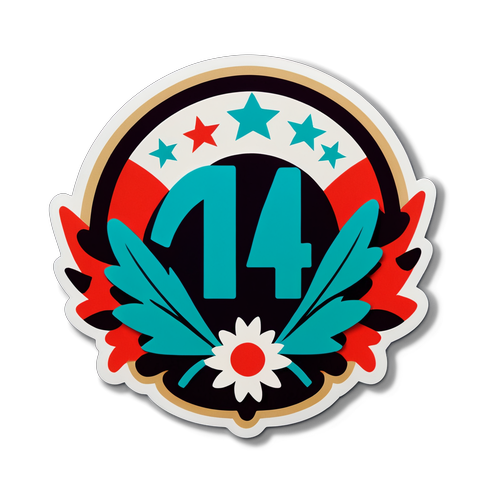 Sticker Commemorativo '11 Maggio'
