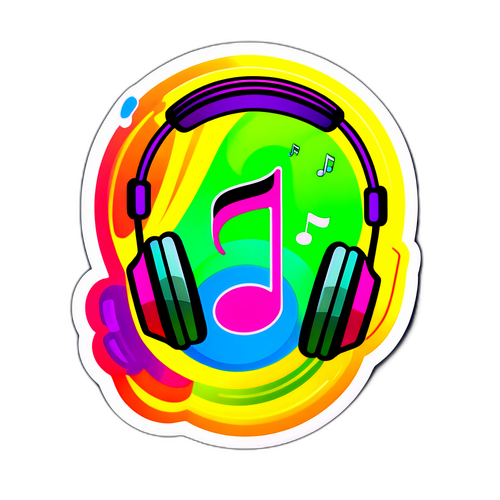 Sticker Âm Nhạc