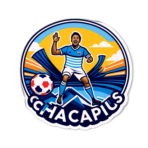Miếng dán về bầu không khí sôi động của trận đấu giữa Columbus và Whitecaps