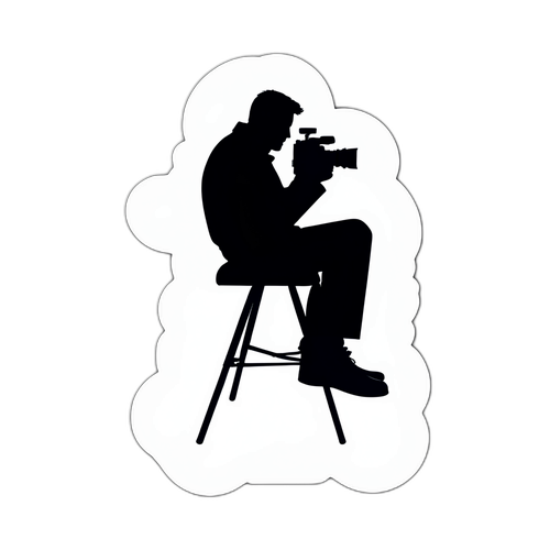 Minimalist naklejka Mikołaja Roznerskiego