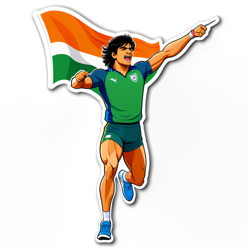 Penghormatan Terbesar untuk Neeraj Chopra: Javelin Melambung dan Semangat India!