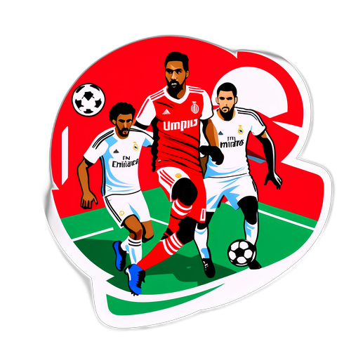 Dramatisk kamp mellom Olympiacos og Real Madrid