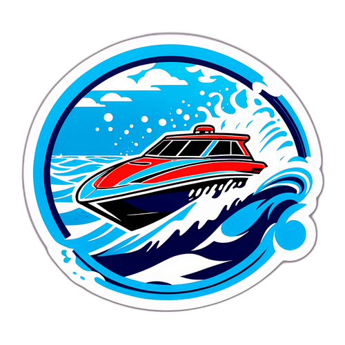 津でのボートレースの興奮を表現する