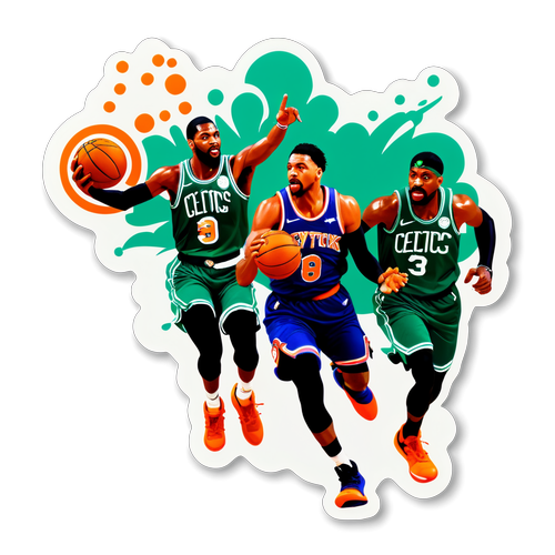 Jogo Entre Celtics e Knicks