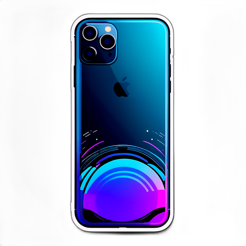Telefon Pintar Futuristik