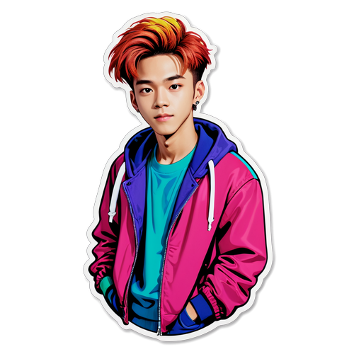 Phong Cách Hip-Hop Năng Động Của Taeil