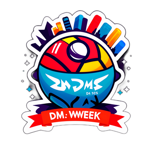 DM Uge 2025 Sticker