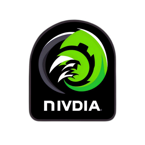 Nvidia市场价值蒸发贴纸