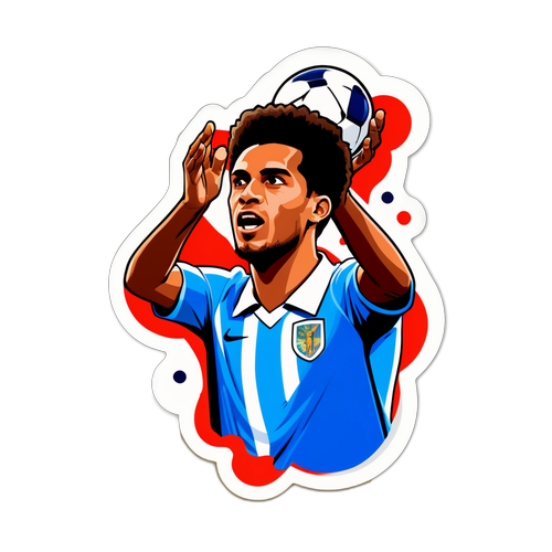 Sticker de 'Paredes' en Acción