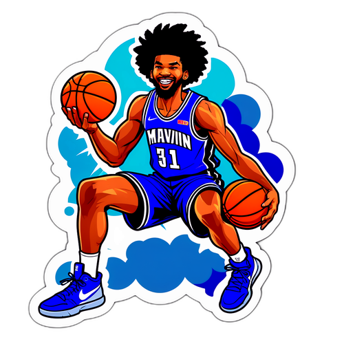 Marvin Bagley III Slam Dunk Sticker