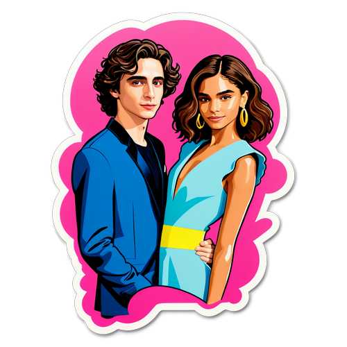 Zendaya és Timothée Chalamet barátságának kiváltsága