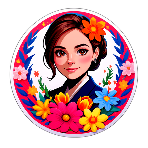 Emma Amitinin kunniaksi suunniteltu tarra