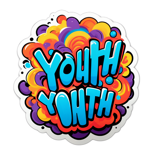 Nhãn dán 'Youth'