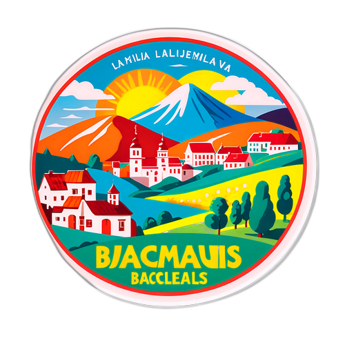 Bácsalmás város védjegye