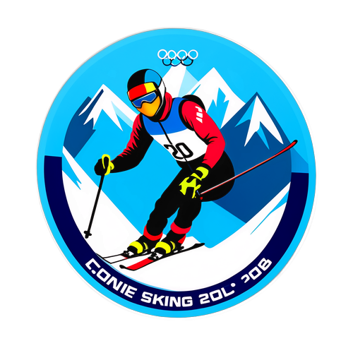 Kielelezo cha Nyota wa Ski ya Mbaroni kwa Michezo ya Olimpiki ya Majira ya Baridi 2026