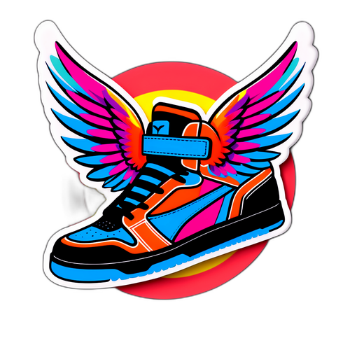 נעליים עם כנפיים