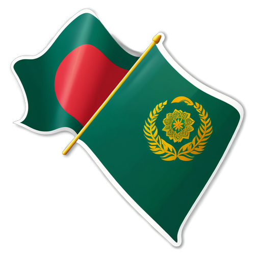 Bangladesch Feiert! Entdecke die Flagge, die Kultur und Tradition Lebendig Macht!