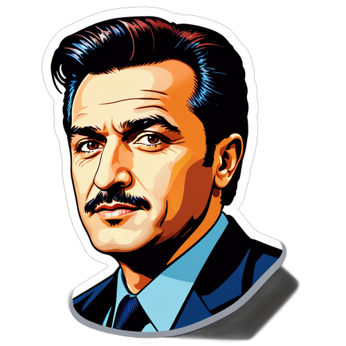 Yılmaz Ulusoy Pop Art Stiker