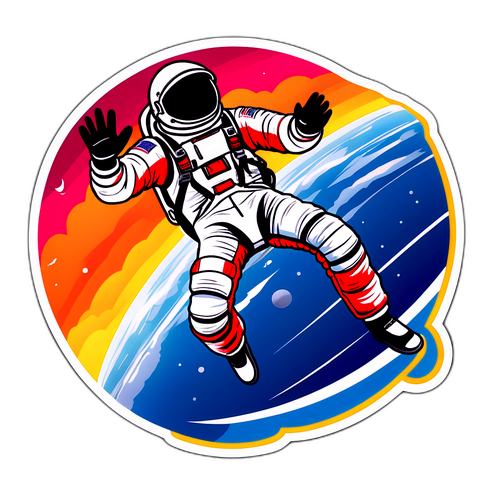 Felix Baumgartner i frit fald