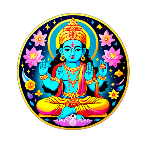 Ilustrasi Krishna Murti yang Menakjubkan