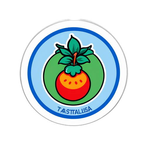 Tastallinen tarra