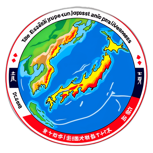 日本的地震波线与灾难准备意识