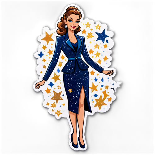 Arabella Stanton Sticker