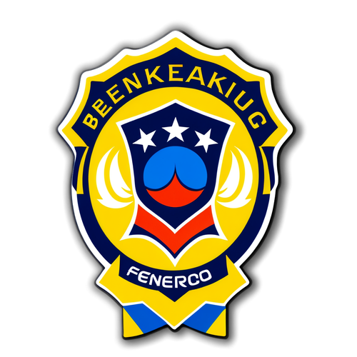 Fenerbahçe Beko Destekleyici Sticker