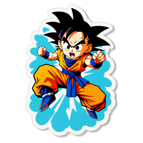 Khắc Họa Đam Mê Anime Với Hình Dán Dragon Ball Daima