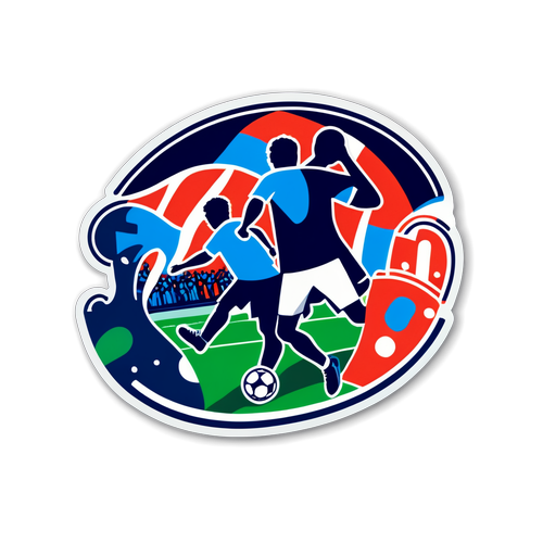 Sticker ng Kultura ng Football sa Serie A
