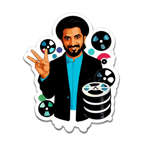 Mohammed Al Turki: Unleashing Cinematic Magic - Unveiling the Man Behind the Reels!