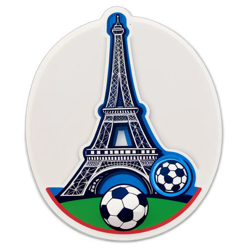 Ushindi wa PSG na Mnara wa Eiffel