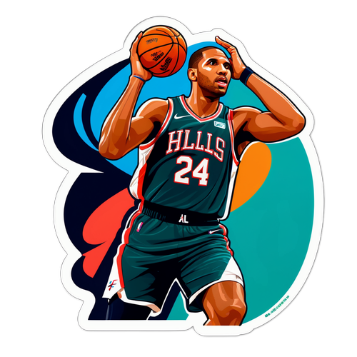 Sticker ng Pag-block ni Al Horford
