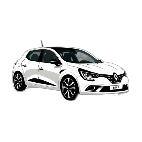 Adesivo do Carro Renault Boreal