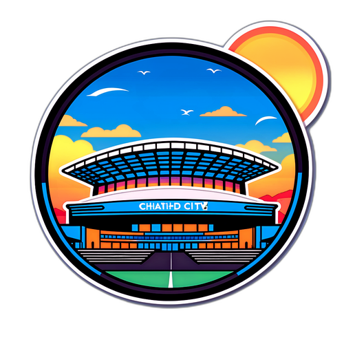 Stika ya Manchester City na Uwanja wa Etihad