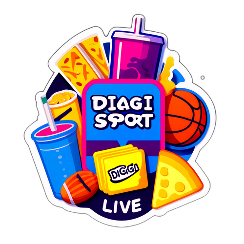 Sticker Digi Sport 1 Live pentru Ziua Meciului