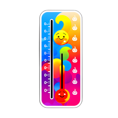 สติกเกอร์เปลี่ยนอารมณ์ตามอุณหภูมิ