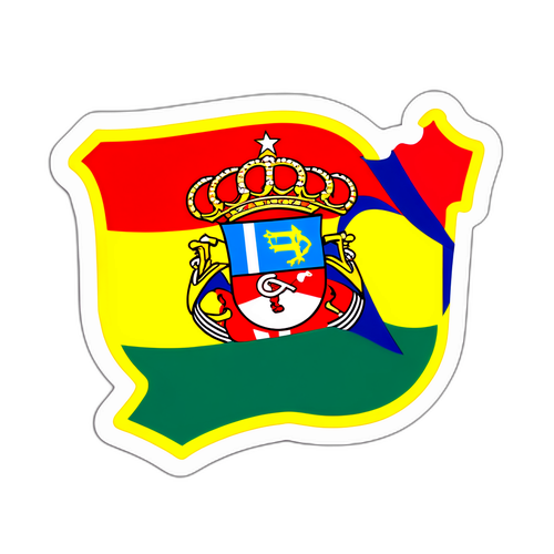 Sticker dedicat La Liga