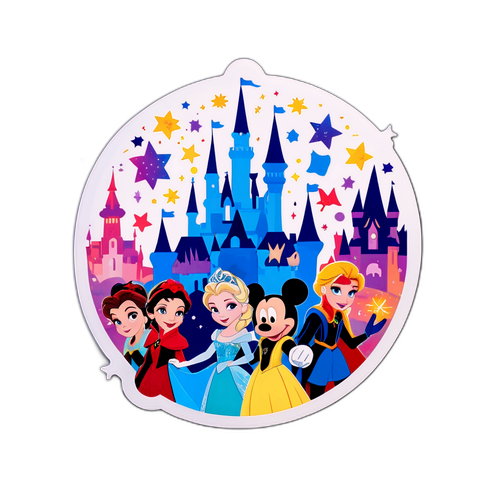 Disney+ Magic Sticker