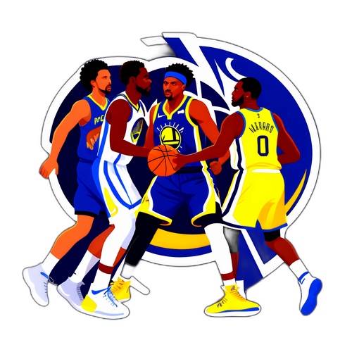 激烈對決：步行者 vs 勇士