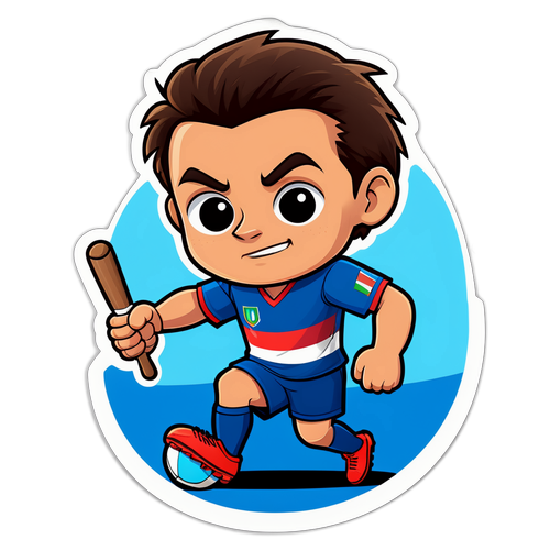 การ์ตูนตัวละครฟุตบอลอิตาลี