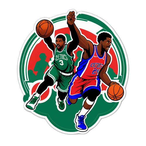 Eksena ng Kompetisyon sa Celtics vs Pistons